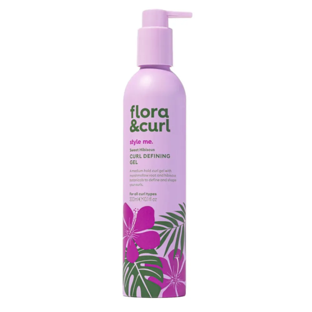 Flora and Curl Sweet Hibiscus Curl Defining Gel 300ml - Imagen 1